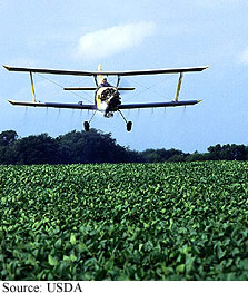 Crop Spraying